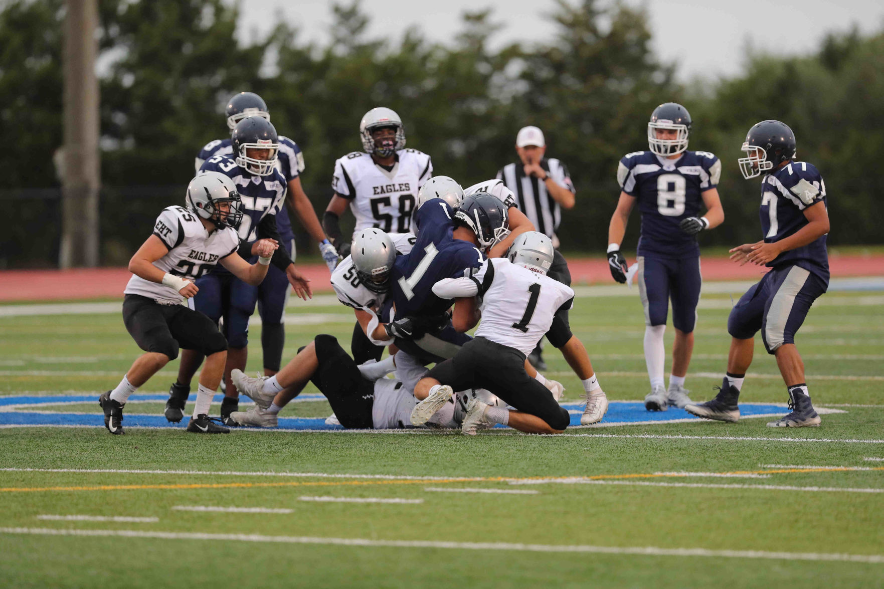 Atlantic City vs Egg Harbor Township Football